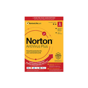 Norton Antivirus Plus 1 User, 1 Year